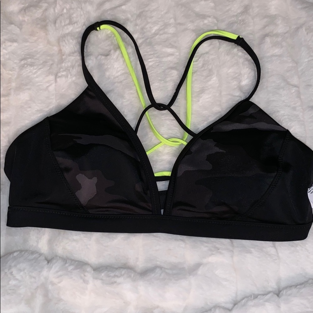 Athleta Freestyle Camo Bikini Top - Picture 7 of 9